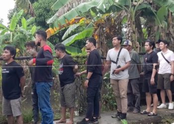 Pasca Kematian Polisi, Aparat Gerebek Kampung Rawan Narkoba