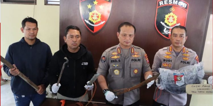 Delapan Orang Ditangkap Terkait Kematian Polisi di Komplek Puntun Palangka Raya