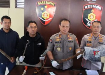 Delapan Orang Ditangkap Terkait Kematian Polisi di Komplek Puntun Palangka Raya