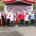 Senam Bersama dalam Rangka Peringatan Hari AIDS Sedunia Prov. Kalteng Tahun 2022
