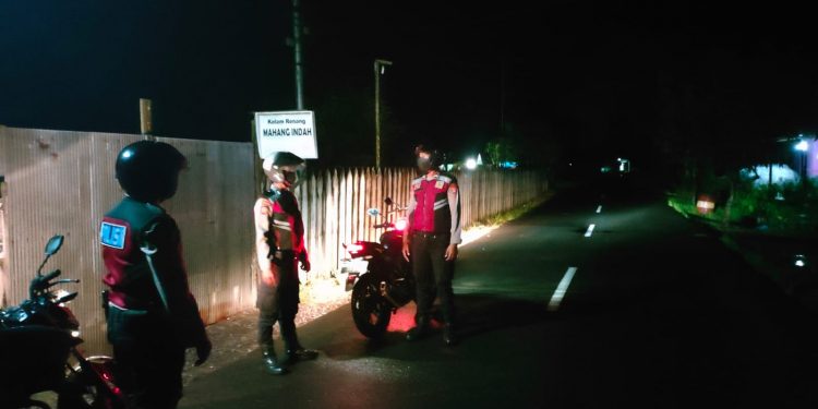 Berikan Rasa Aman, Sat Samapta Polres Seruyan Patroli di Lingkar Kota Kuala Pembuang