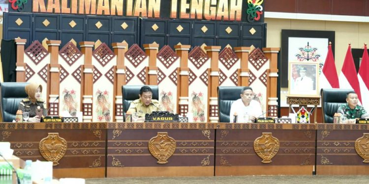 Wagub H. Eddy Pratowo: Inflasi Tiga Bulan Terakhir di Kalteng Menurun