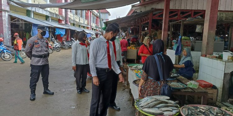 Tekan Penyebaran Covid-19, Polres Seruyan Rutin Gelar Operasi Yustisi