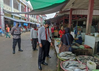 Tekan Penyebaran Covid-19, Polres Seruyan Rutin Gelar Operasi Yustisi