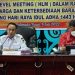 Pemko Palangka Raya Gelar Rakor High Level Meeting TPID