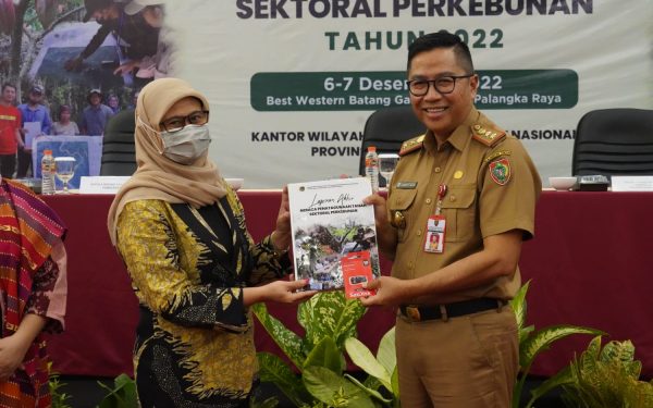 Penatagunaan Tanah Sektoral Perkebunan Diharapkan Dapat Mensejahterakan Masyarakat Kalteng