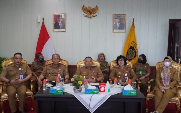 Pemprov. Kalteng Raih Nilai B pada Evaluasi SAKIP dan RB