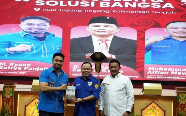 Potensi Pemuda Harus Dikembangkan Demi Kemajuan Pembangunan Kalteng