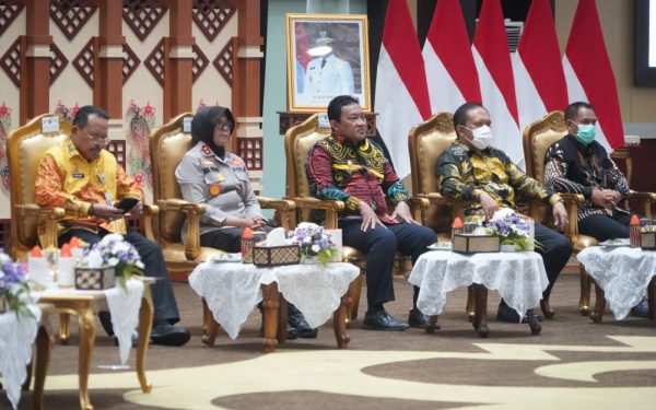 Wagub Edy Pratowo Ajak Seluruh Stakeholders Tanamkan Budaya Antikorupsi