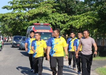 Jum’at Sehat, Polres Seruyan Bersama Bugar Jasmani