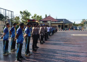 Terapkan Kewaspadaan Lebih, Polres Seruyan Siaga Selalu
