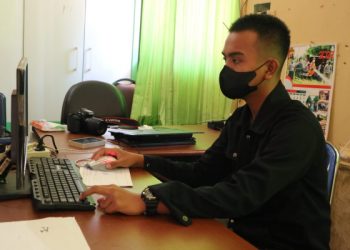 Bijak Bermedia Sosial, Humas Polres Seruyan Bahas Ini di Medol