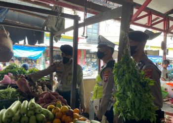 Tekan Penyebaran Covid-19, Polres Seruyan Rutin Gelar Operasi Yustisi