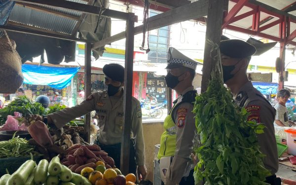 Tekan Penyebaran Covid-19, Polres Seruyan Rutin Gelar Operasi Yustisi