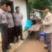Polsek Hanau Patroli dan Beri Arahan Security PT. Tapian Nadenggan