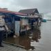 Waspada Potensi Banjir, Personil Polsek Seruyan Hilir Rutin Cek Kondisi Sungai