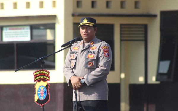 Stand By! Kapolres Seruyan : Pengamanan Extra Laksanakan