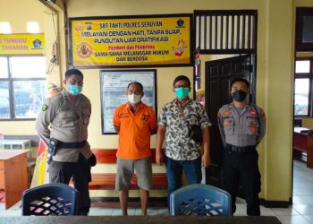Sat Tahti dan Sie Dokkes Lakukan Pembantaran Tahanan ke RSUD Kuala Pembuang