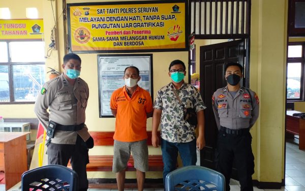 Sat Tahti dan Sie Dokkes Lakukan Pembantaran Tahanan ke RSUD Kuala Pembuang
