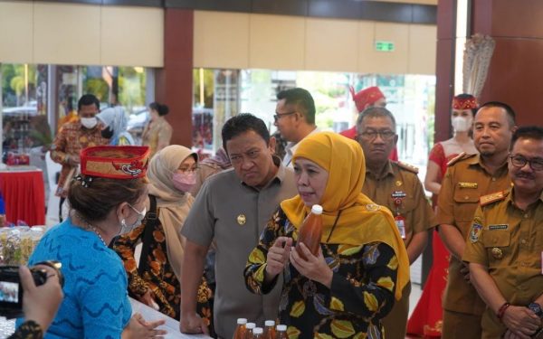 Wagub Edy Pratowo Harapkan Perekonomian di Kalteng Makin Lancar