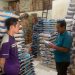 Jelang Nataru, Polsek Hanau Lakukan Monitoring Harga dan Stok Beras