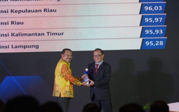 Anugerah KIP Tahun 2022, Kalteng Raih Penghargaan Kategori Pemerintah Provinsi Informatif