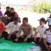Kapolsek Seruyan Hilir Hadiri Sekaligus Pengamanan Kegiatan Balap Ketinting