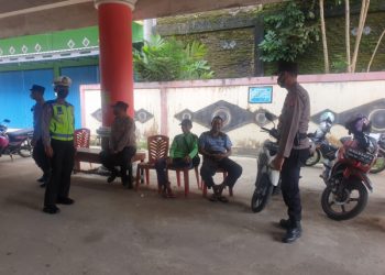 Tekan Penyebaran Covid-19, Polres Seruyan Rutin Gelar Operasi Yustisi