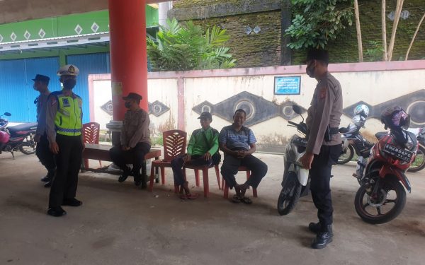 Tekan Penyebaran Covid-19, Polres Seruyan Rutin Gelar Operasi Yustisi