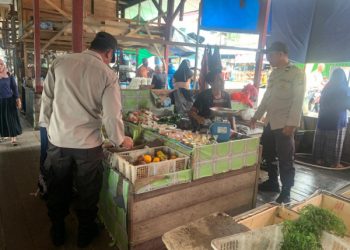 Anggota Polsek Hanau Himbau Orang Tua Awasi Pergaulan Anaknya