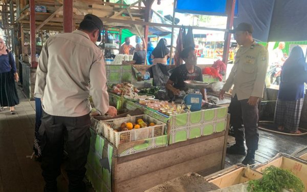 Anggota Polsek Hanau Himbau Orang Tua Awasi Pergaulan Anaknya