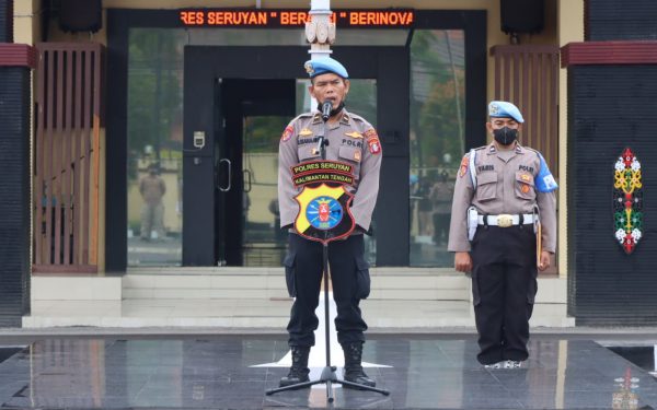 Tindak Tegas! Polres Seruyan Bersih Dari Pelanggaran