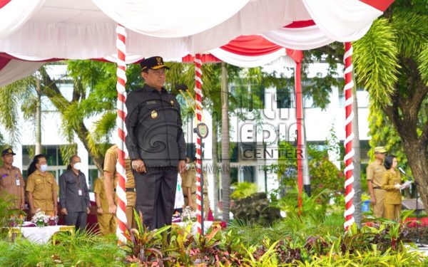 Wagub Eddy Pratowo Ajak Masyarakat Kalteng Ikut Serta Dalam Bela Negara