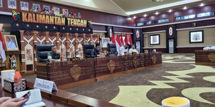 Antisipasi Lonjakan Nataru, Wagub Kalteng : Kita Akan Gerak Cepat Lakukan Intervensi