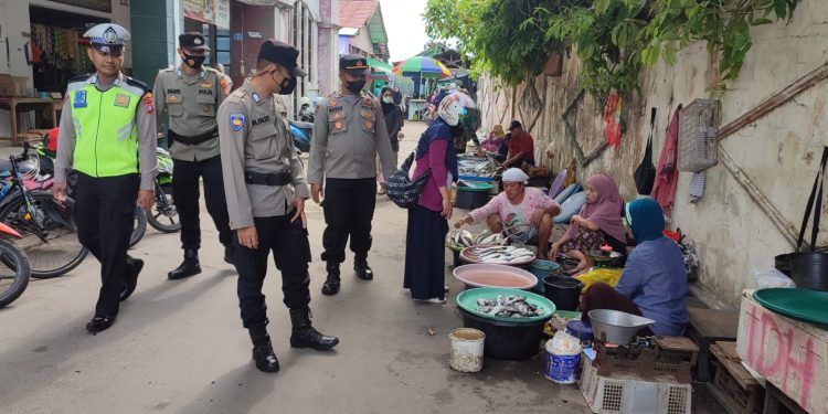 Tekan Penyebaran Covid-19, Polres Seruyan Rutin Gelar Operasi Yustisi