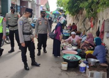 Tekan Penyebaran Covid-19, Polres Seruyan Rutin Gelar Operasi Yustisi