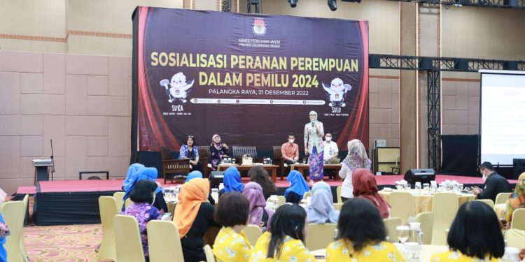 Perempuan Harus Dilibatkan Sebagai Subjek Dalam Pemilu