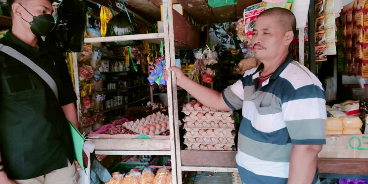 Pastikan Stok Sembako Aman, Polres Seruyan Cek Stok dan Harga