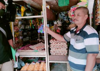Pastikan Stok Sembako Aman, Polres Seruyan Cek Stok dan Harga