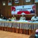 Satbinmas Menghadiri Rakornas Mingguan Pengendalian Inflasi Daerah