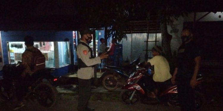 Polsek Danau Sembuluh Gelar KRYD Cegah Gangguan Kamtibmas