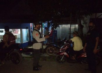 Polsek Danau Sembuluh Gelar KRYD Cegah Gangguan Kamtibmas