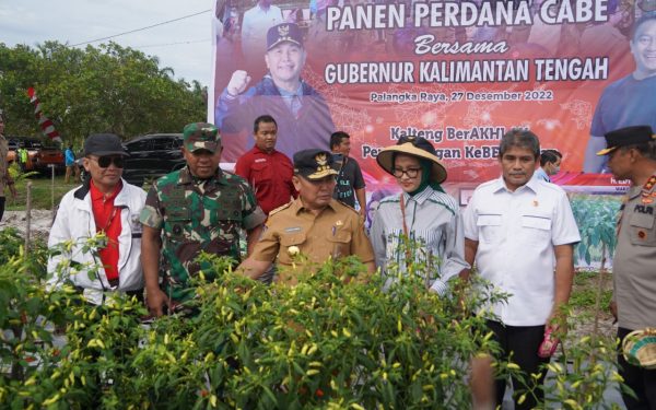 Gubernur Sugianto Sabran: Kita Harus Bersinergi Membangun Ketahanan Pangan di Kalteng