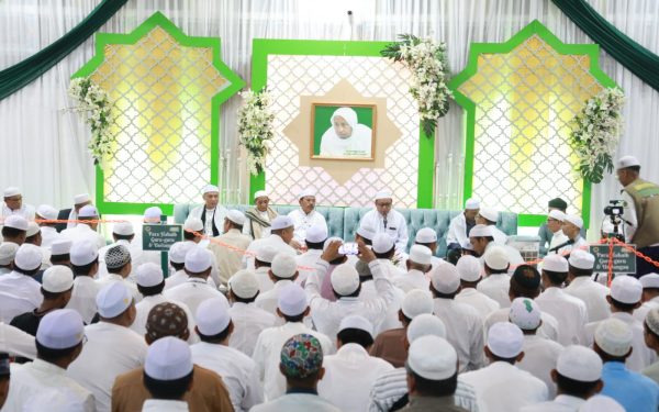 Sekda Nuryakin Hadiri Haul Kedua Guru KH. Muhammad Muhsin