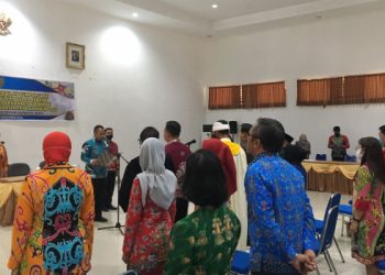 Sebanyak 30 Pejabat Fungsional BKD Kalteng Dilantik