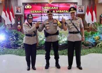 Wakapolda Kalteng Bergeser, Brigjen Agung Budijono Jabat Wakapolda