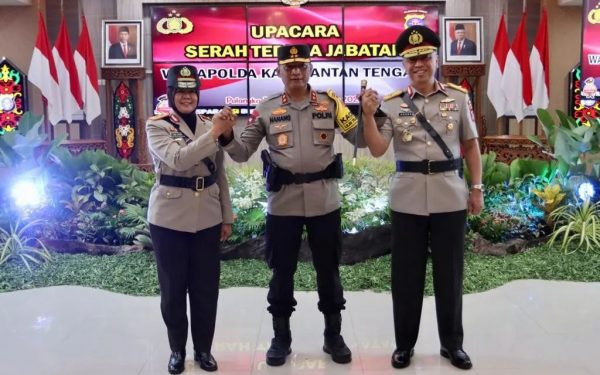 Wakapolda Kalteng Bergeser, Brigjen Agung Budijono Jabat Wakapolda