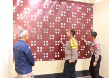 Pembangunan Gedung Lantas Harus Maksimal! Kapolres Tegaskan Ini