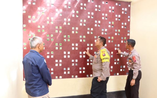 Pembangunan Gedung Lantas Harus Maksimal! Kapolres Tegaskan Ini