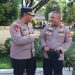Kapolres Seruyan Sambut Perwira Alih Golongan